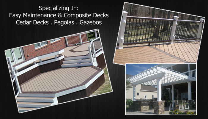 Cedar Wood Deck Builders MI